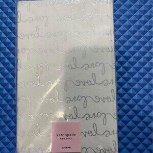 Kate Spade Love Bridal Journal White